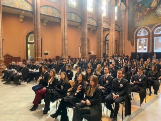 Jura de los 92 nuevos jueces y juezas, magistrados y magistradas destinados en Cataluña